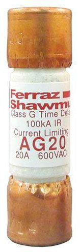 Mersen EP AG20 Low Voltage UL Power Fuse