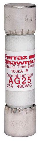 Mersen EP AG25 Low Voltage UL Power Fuse
