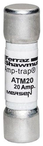 Mersen EP ATM20 Midget Fuse