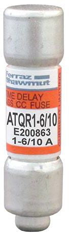 Mersen EP ATQR1-6/10 Control Transformer Fuse
