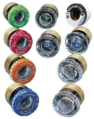Mersen EP GTL15 Plug Fuse
