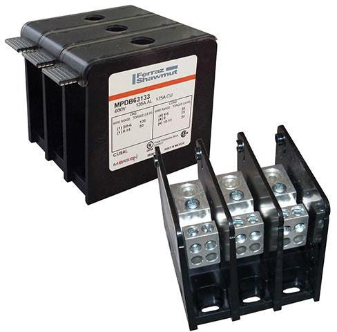 Mersen EP MPDB69143 Power Distribution Block