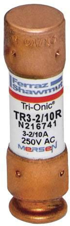 Mersen EP TR3-2/10R Low Voltage UL Power Fuse