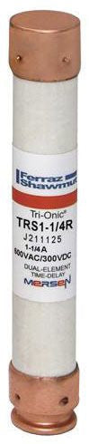 Mersen EP TRS1-1/8R Low Voltage UL Power Fuse