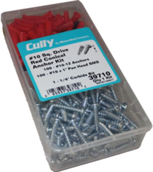 Cully 39820 Conical Anchor Kit