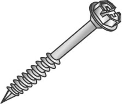 Cully 60364 Concrete Screw