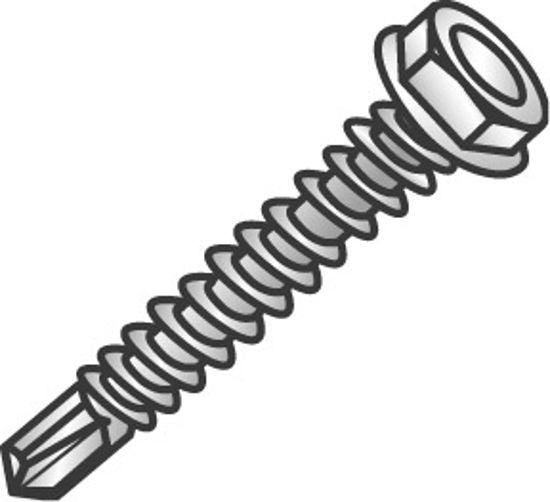 Cully 79248 Self-Drilling Tek Screw