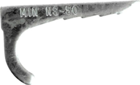 Minerallac Traditional 90108 EMT/Rigid Conduit Nail Strap