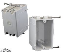 Cantex EZ23SN Switch/Outlet Box