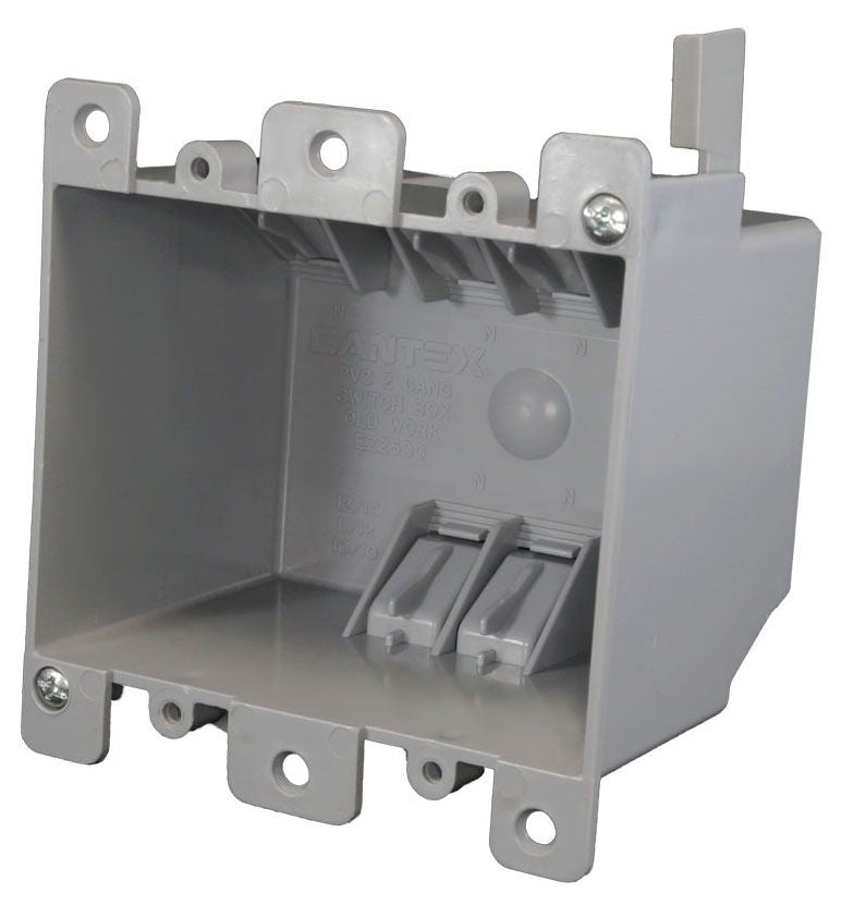 Cantex EZ25DO Residential Electrical Switch and Outlet Box