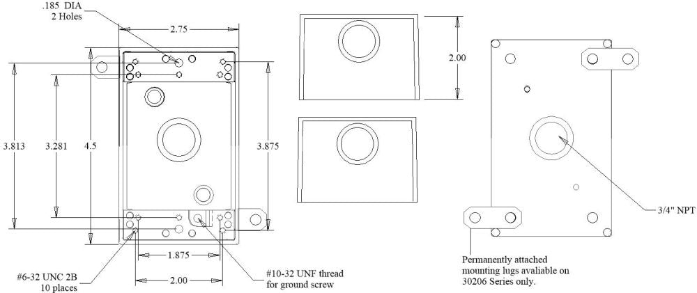 Mulberry Metal Products 30204 Weatherproof Device Box