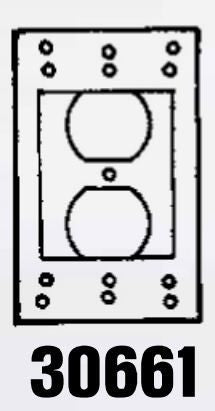 Mulberry Metal Products 30661 Lampholder Gasket