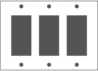 Mulberry Metal Products 64403 Wallplate