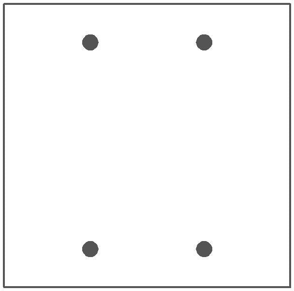 Mulberry Metal Products 83152 Wallplate