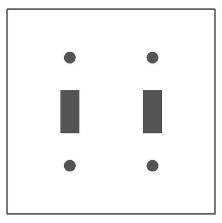Mulberry Metal Products 86072 Wallplate