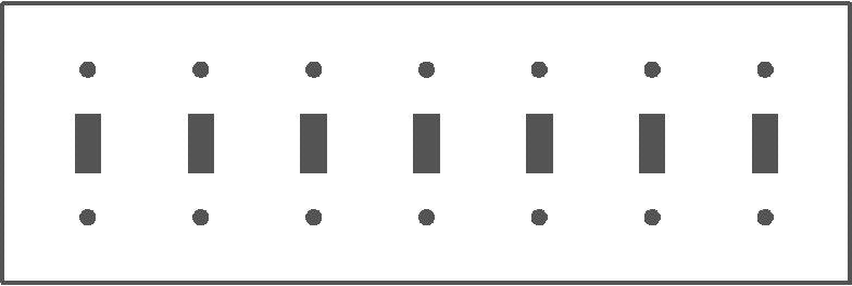 Mulberry Metal Products 86077 Wallplate