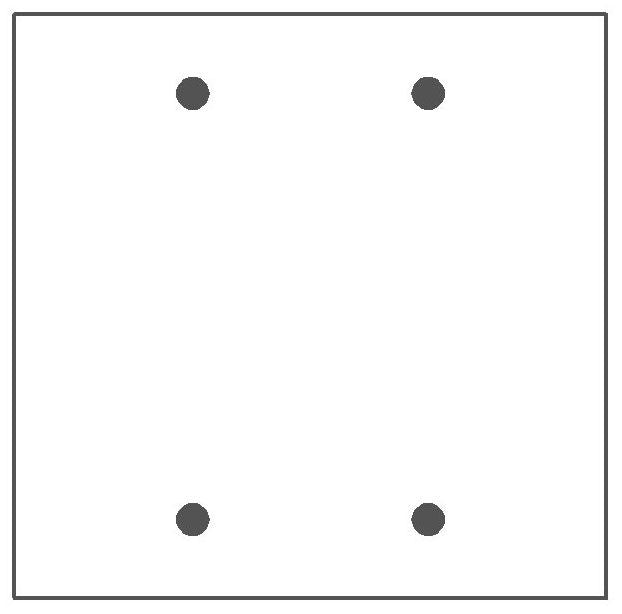 Mulberry Metal Products 93152 Wallplate
