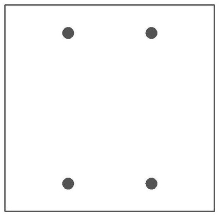 Mulberry Metal Products 93152 Wallplate