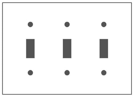 Mulberry Metal Products 97073 Wallplate