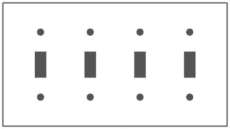 Mulberry Metal Products 97074 Wallplate