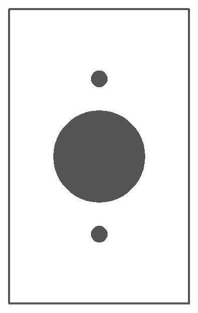 Mulberry Metal Products 97091 Wallplate