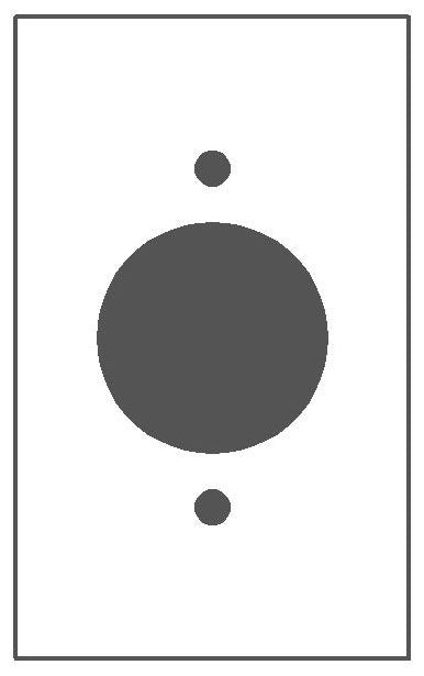 Mulberry Metal Products 97111 Wallplate