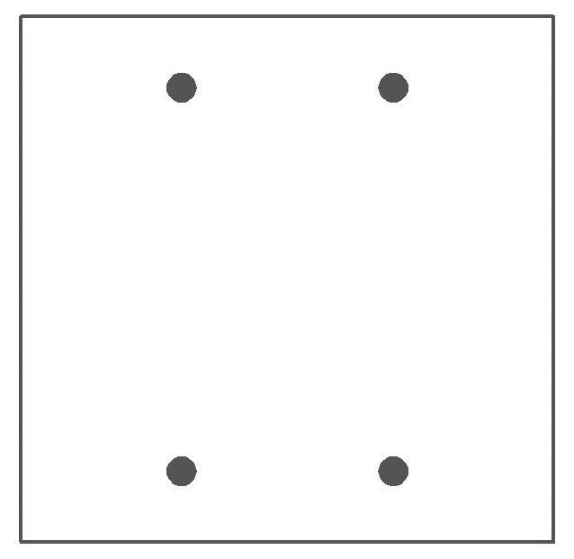 Mulberry Metal Products 97152 Wallplate