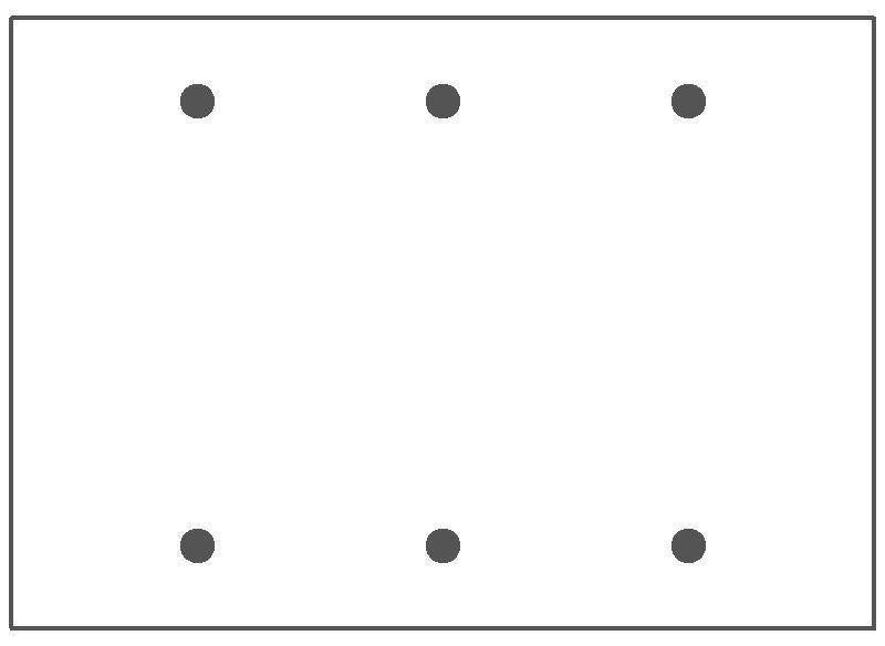 Mulberry Metal Products 97153 Wallplate