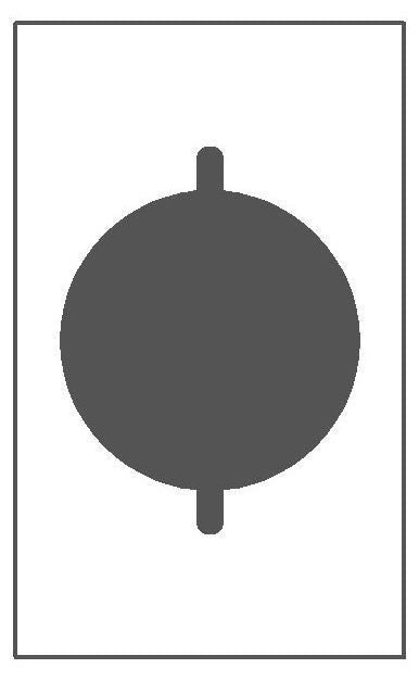 Mulberry Metal Products 97221 Wallplate