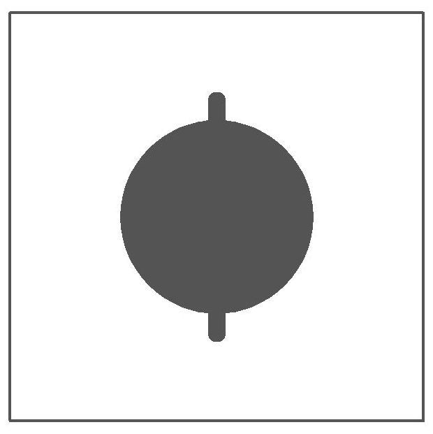 Mulberry Metal Products 97222 Wallplate