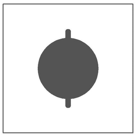 Mulberry Metal Products 97222 Wallplate