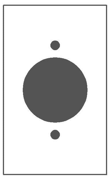 Mulberry Metal Products 97229 Wallplate