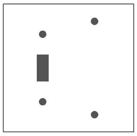 Mulberry Metal Products 97522 Wallplate