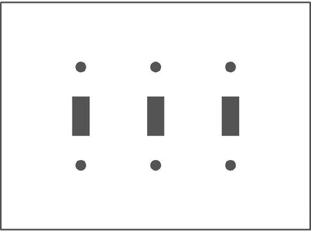 Mulberry Metal Products 97873 Wallplate