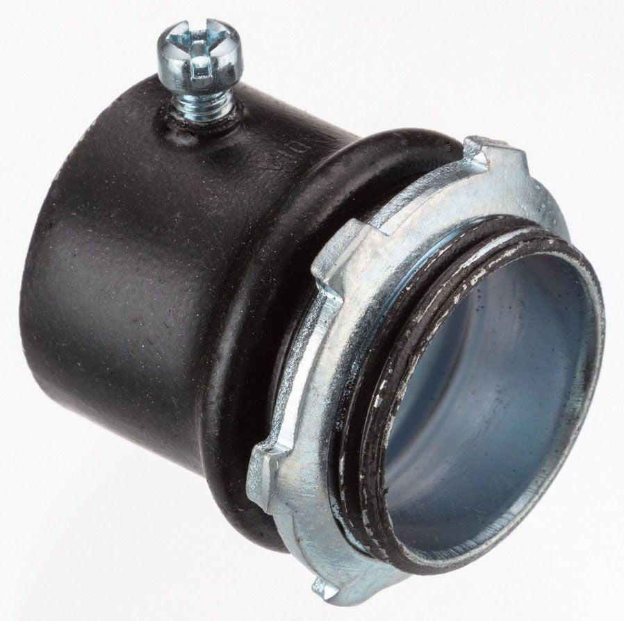 Bridgeport Fittings 231-SBLK EMT Connector
