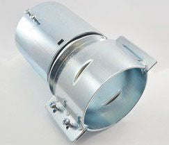 Bridgeport Fittings 290-XS Conduit Transition Coupling