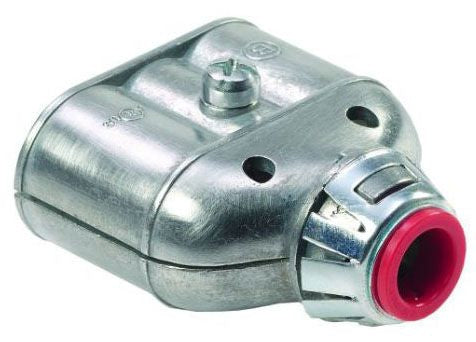 Bridgeport Fittings 3838ASP Armored Cable/Flexible Conduit Connector