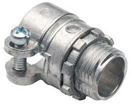 Bridgeport Fittings 407-DC2 Armored Cable/Flexible Conduit Connector