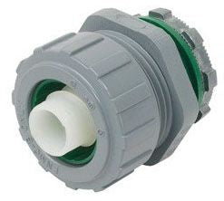 Bridgeport Fittings 430-NMLT Liquid Tight Conduit Connector