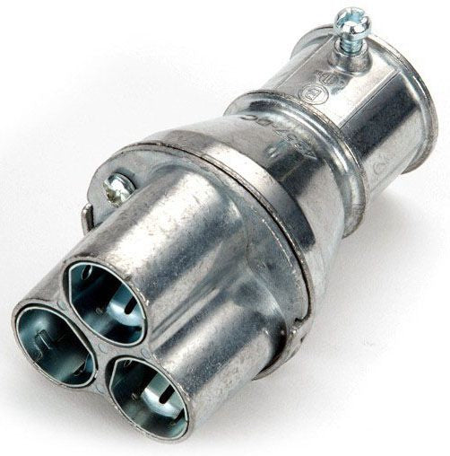 Bridgeport Fittings 4357-DC Conduit Transition Coupling