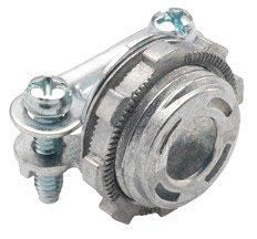 Bridgeport Fittings 565-DC2 Metal Clad Cable Connector