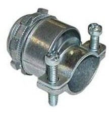 Bridgeport Fittings 657-DC2 Armored Cable/Flexible Conduit Connector