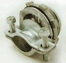 Bridgeport Fittings 682-DC2 Metal Clad Cable Connector