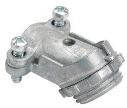 Bridgeport Fittings 800-DC2 Armored Cable/Flexible Conduit Connector
