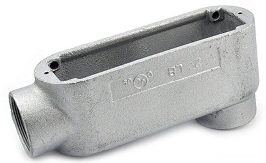 Bridgeport Fittings LB-66 IMC/Rigid Conduit Body