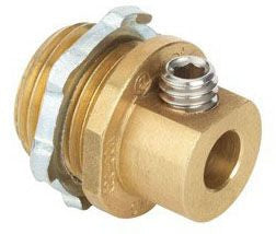 Bridgeport Fittings MCC-050 Grounding Coupling