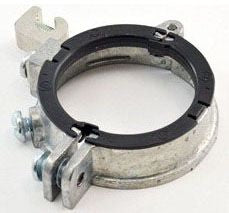Bridgeport Fittings SGB-38614 EMT Conduit Split Grounding Bushing