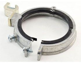 Bridgeport Fittings SGB-388CL Split Grounding Bushing