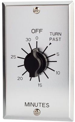 Tork C530M In-Wall Spring Wound Timer