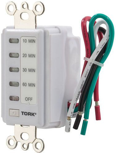 Tork D1060MW Timer Wall Switch